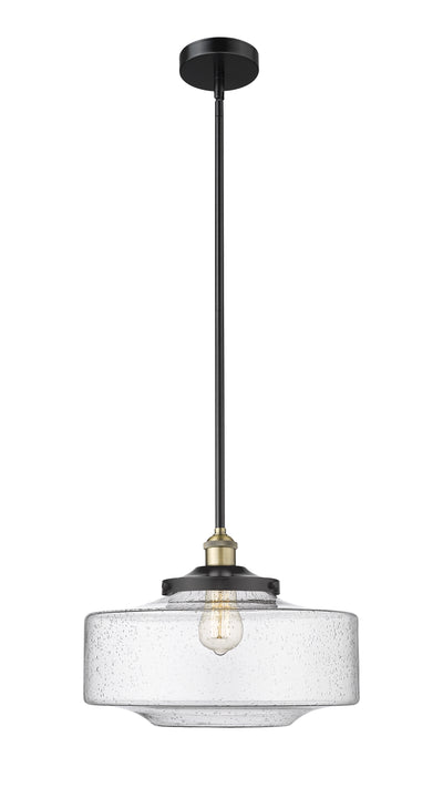 Edison Mini Pendant Cast Brass Dimmable