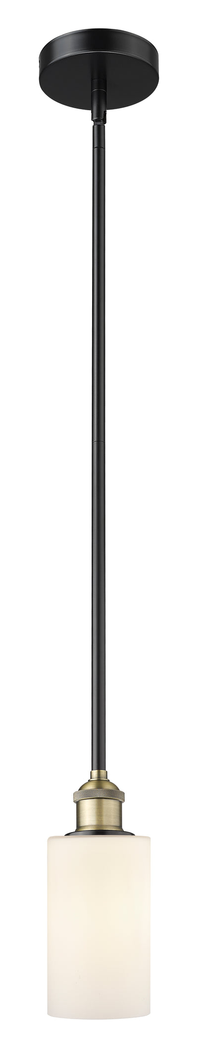 Edison Mini Pendant Antique Brass Finish