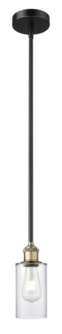 Edison Mini Pendant Antique Brass Finish