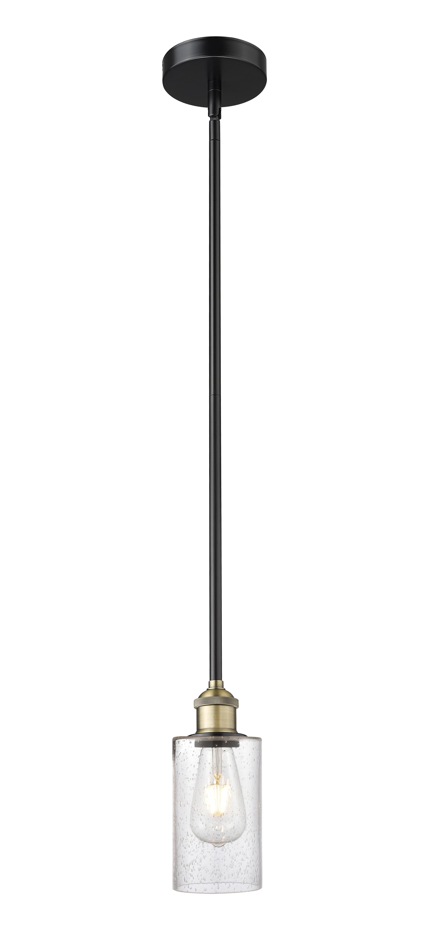 Edison Mini Pendant Antique Brass Finish