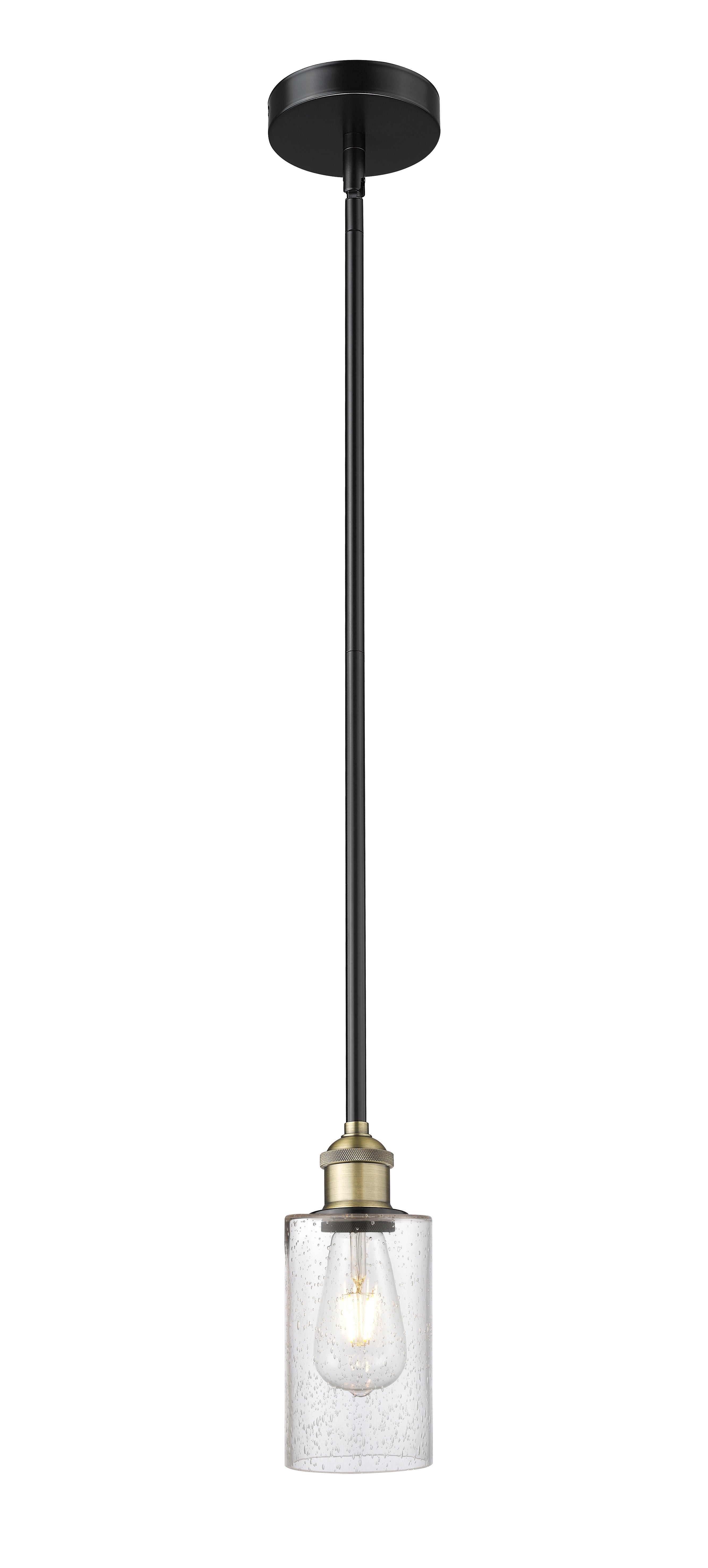 Edison Mini Pendant Antique Brass Finish