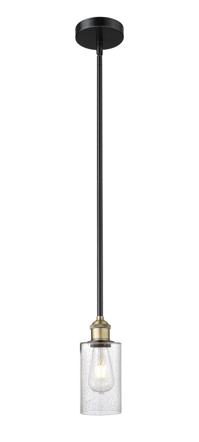 Edison Mini Pendant Antique Brass Finish