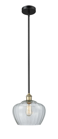 Edison Mini Pendant Cast Brass Antique