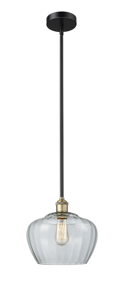 Edison Mini Pendant Cast Brass Antique