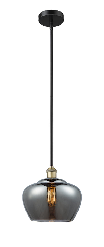 Edison Mini Pendant Cast Brass Antique
