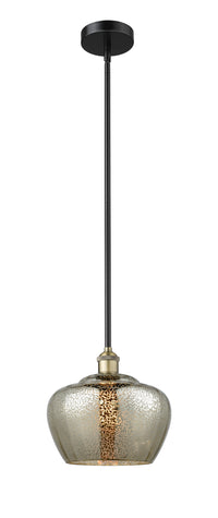 Edison Mini Pendant Cast Brass Antique