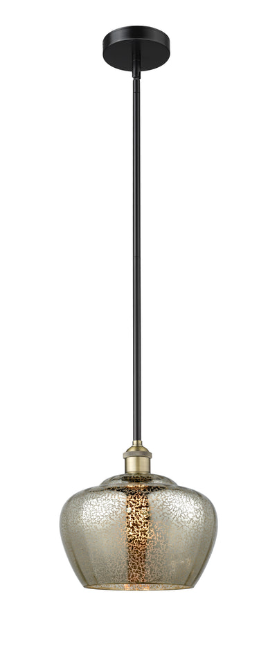 Edison Mini Pendant Cast Brass Antique