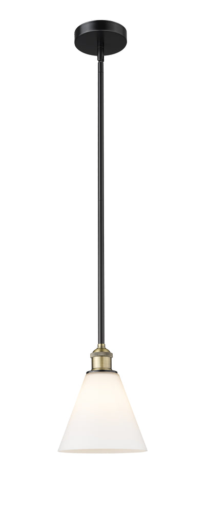 Edison Mini Pendant Antique Brass Finish