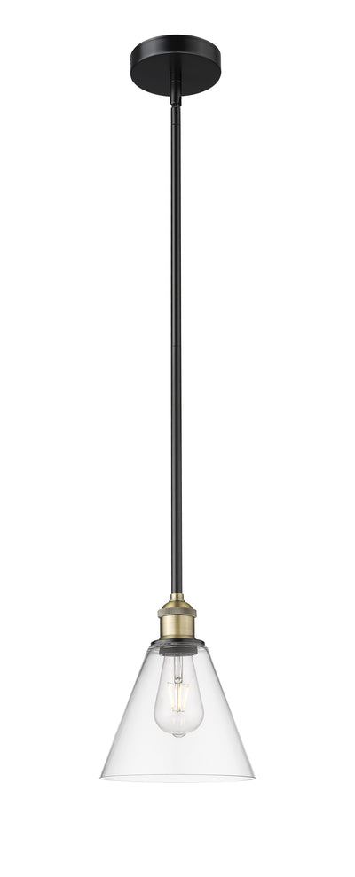 Edison Mini Pendant Antique Brass Finish