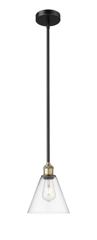 Edison Mini Pendant Antique Brass Finish