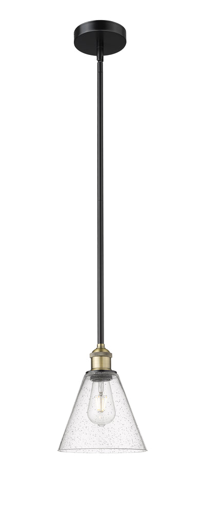 Edison Mini Pendant Antique Brass Finish
