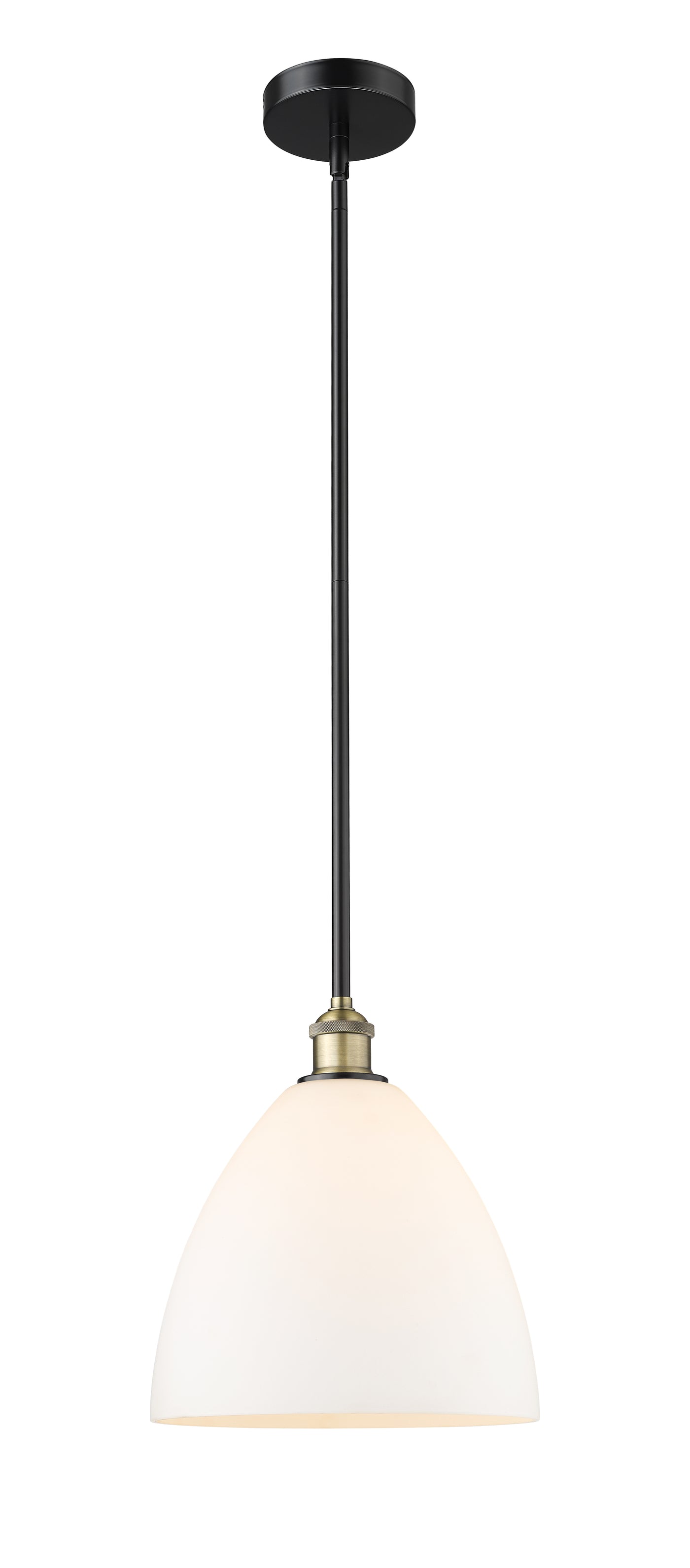 Edison Mini Pendant Antique Brass Finish