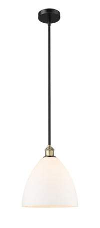 Edison Mini Pendant Antique Cast Brass