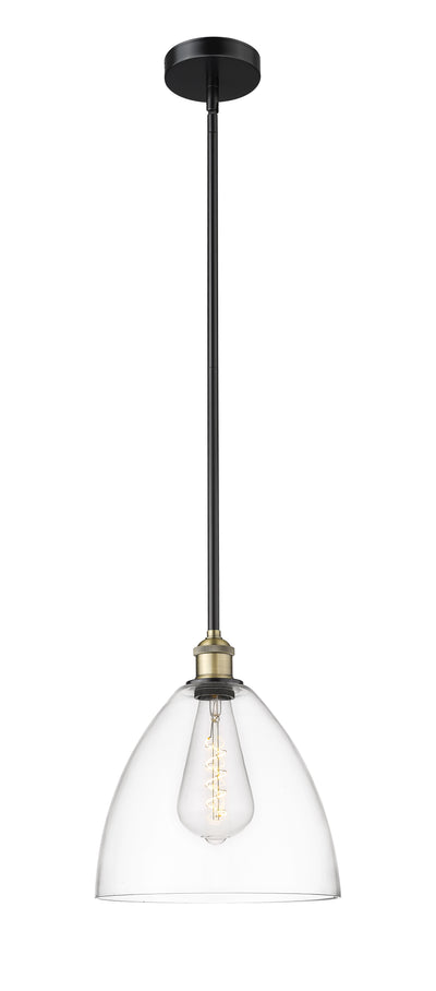 Edison Mini Pendant Antique Cast Brass