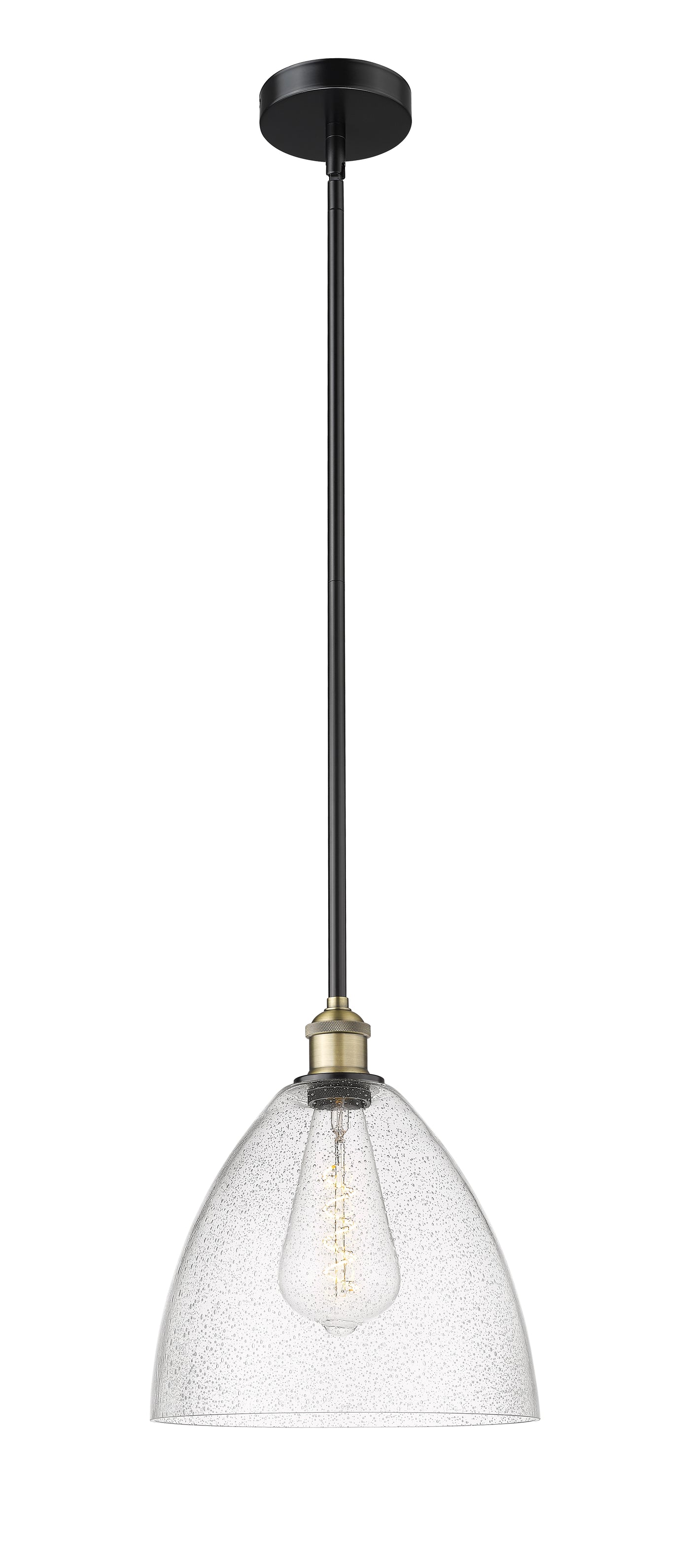 Edison Mini Pendant Antique Cast Brass