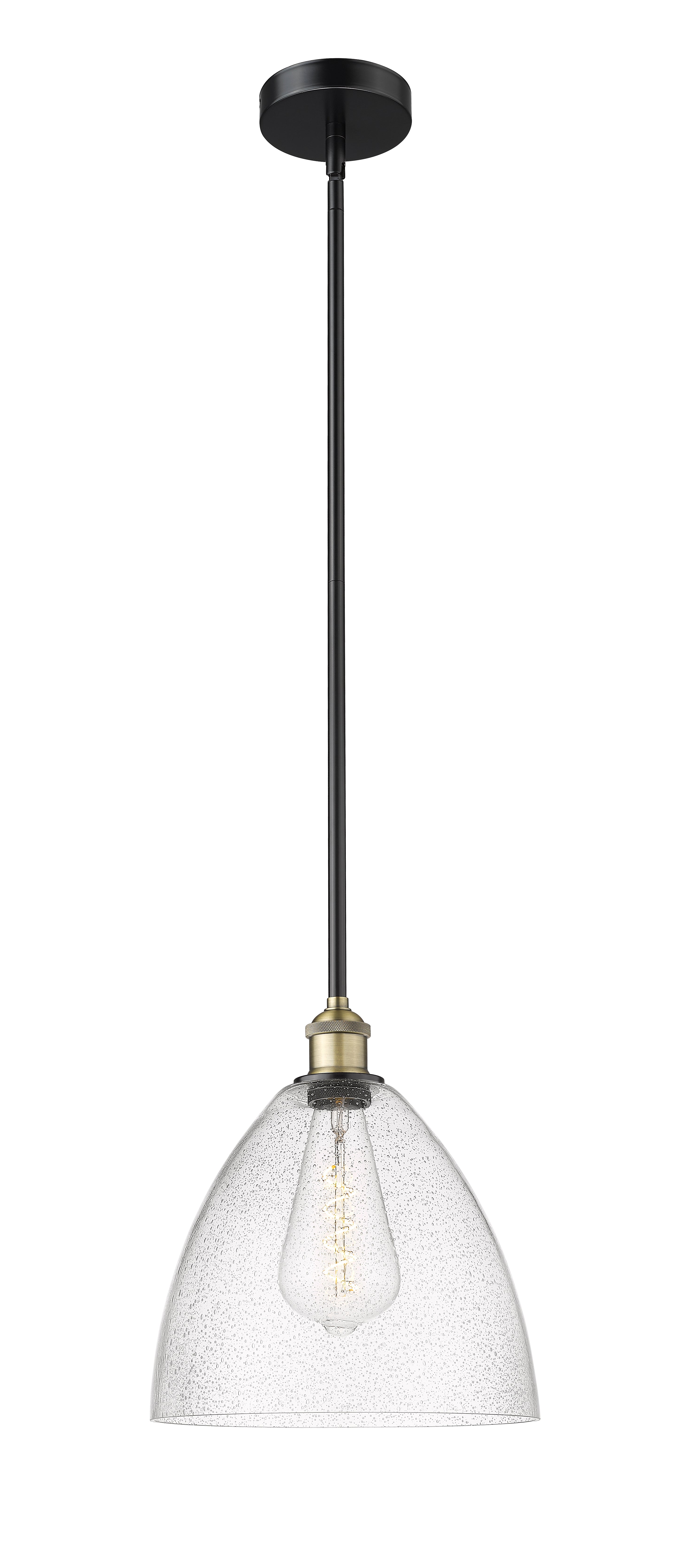 Edison Mini Pendant Antique Cast Brass