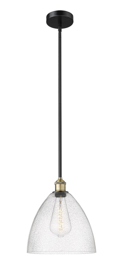 Edison Mini Pendant Antique Cast Brass