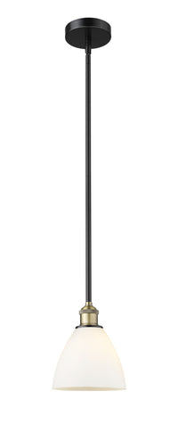 Edison Mini Pendant Antique Brass Finish