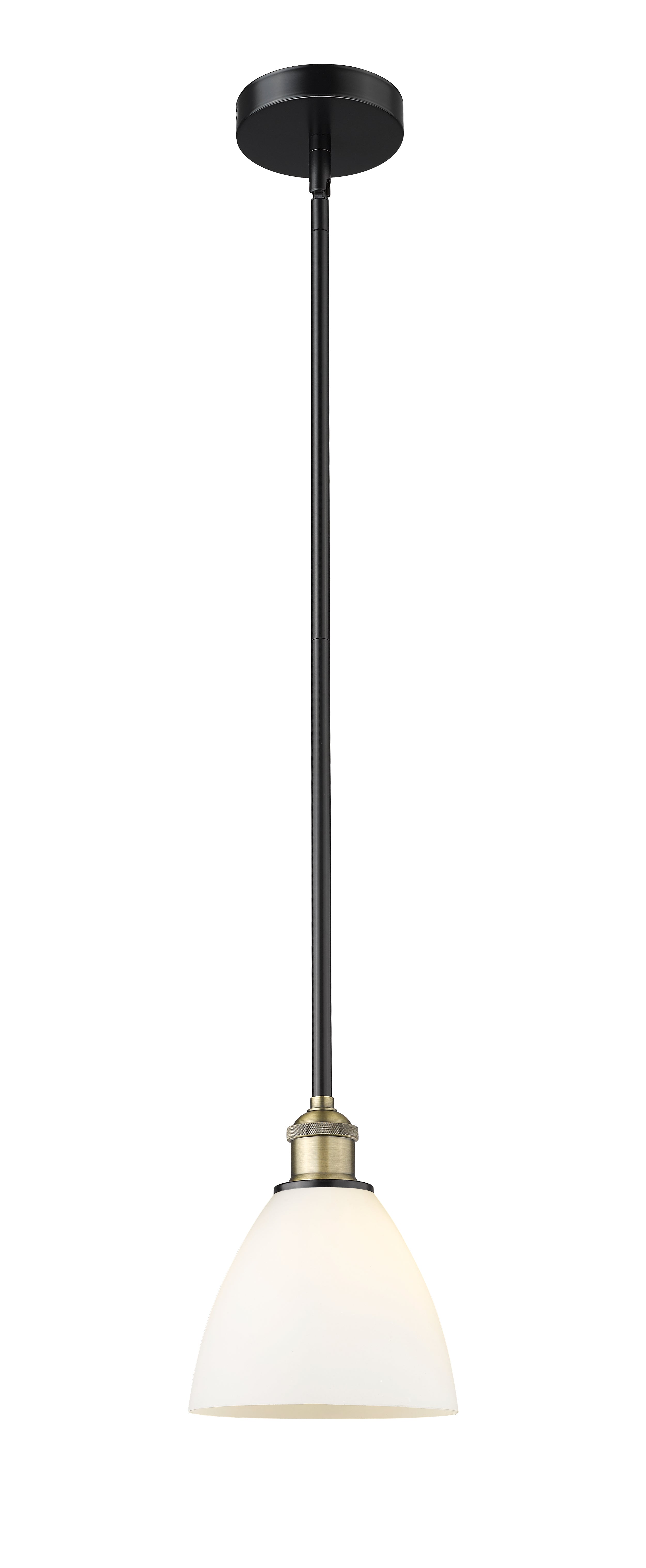 Edison Mini Pendant Antique Brass Finish