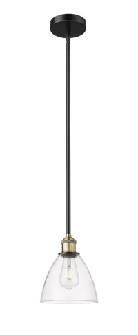 Edison Mini Pendant Antique Brass Finish