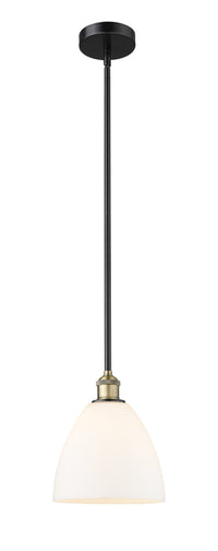 Edison Mini Pendant Antique Brass Finish