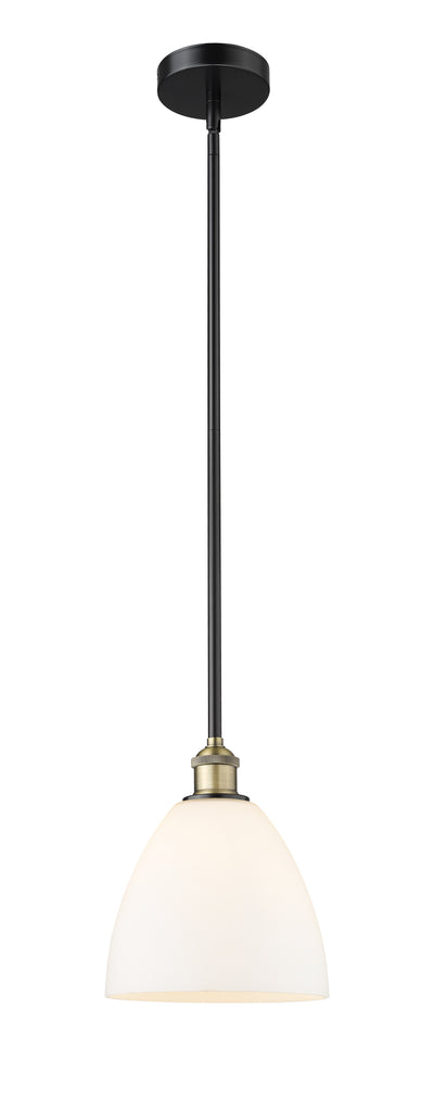 Edison Mini Pendant Antique Brass Finish
