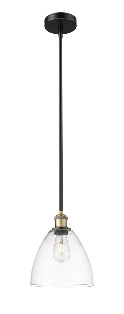 Edison Mini Pendant Antique Brass Finish