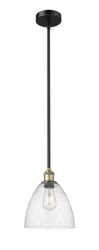 Edison Mini Pendant Antique Brass Cast