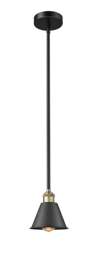 Edison Mini Pendant Antique Brass Finish
