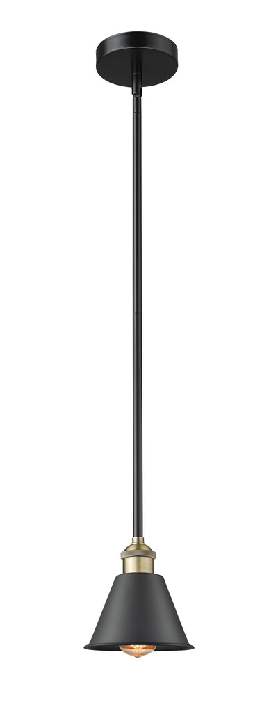 Edison Mini Pendant Antique Brass Finish