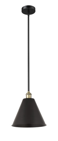 Edison Mini Pendant Antique Brass Finish