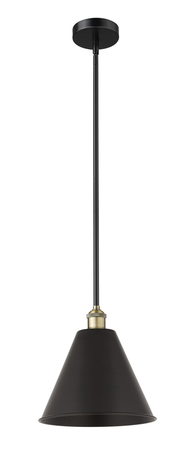 Edison Mini Pendant Antique Brass Finish
