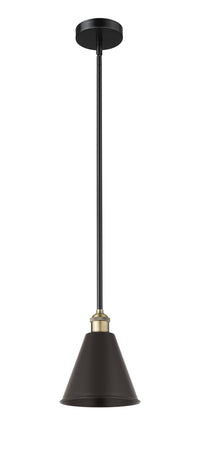 Edison Mini Pendant Antique Brass Finish