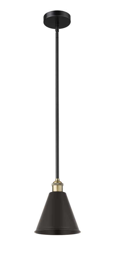 Edison Mini Pendant Antique Brass Finish