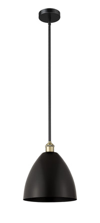 Edison Mini Pendant Antique Brass Finish