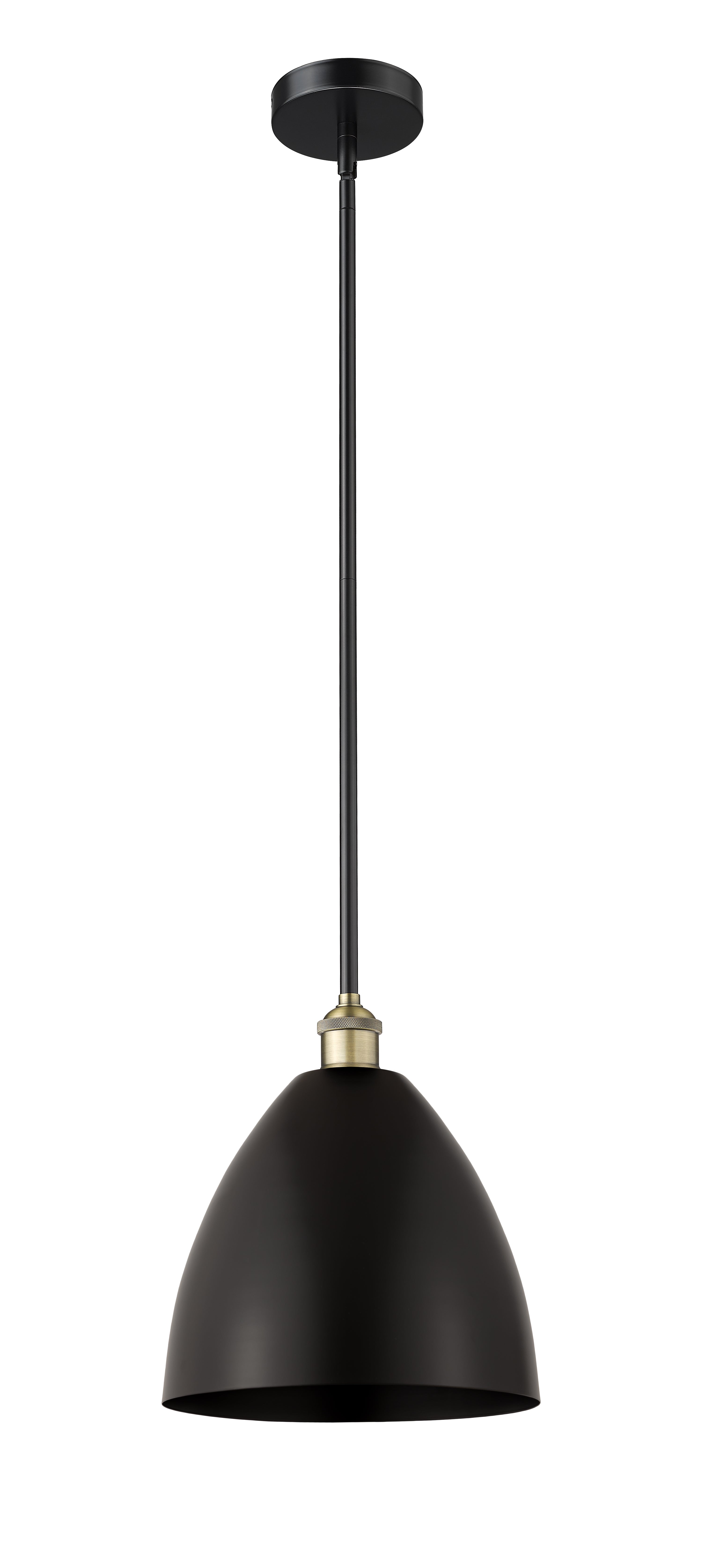 Edison Mini Pendant Antique Brass Finish