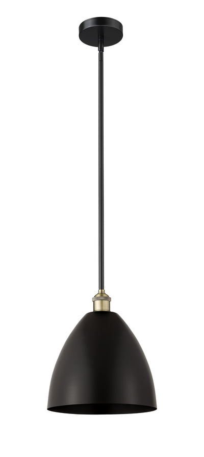 Edison Mini Pendant Antique Brass Finish
