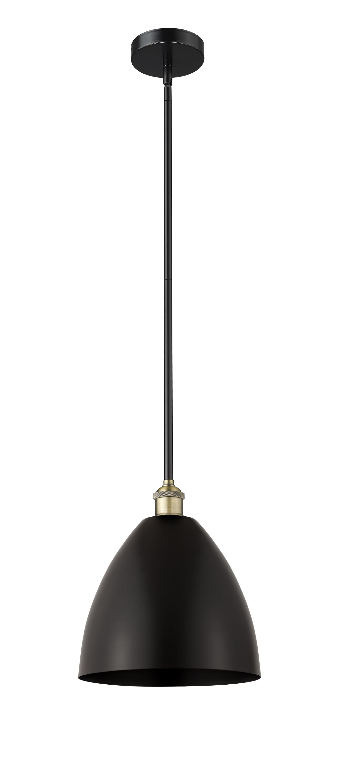 Edison Mini Pendant Cast Brass Antique Brass