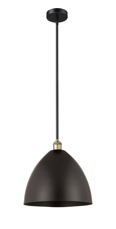Edison Mini Pendant Antique Brass Finish