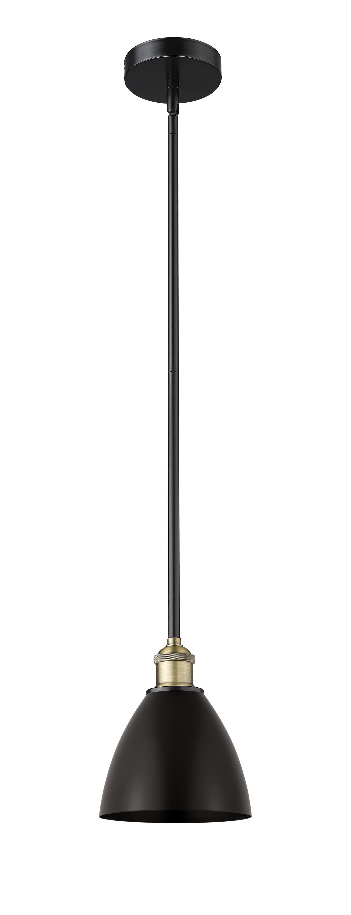 Edison Mini Pendant Antique Brass Finish