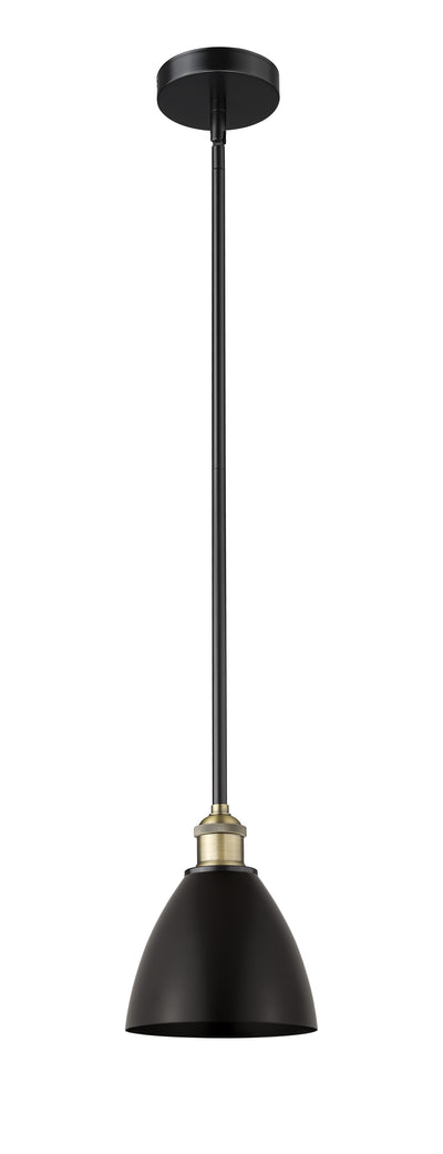 Edison Mini Pendant Antique Brass Finish