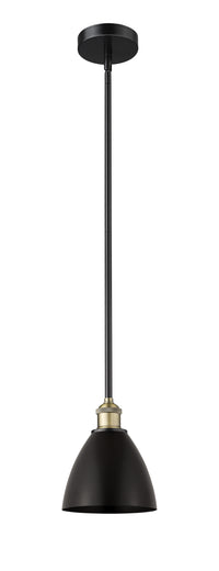 Edison Mini Pendant Antique Brass Finish