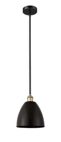 Edison Mini Pendant Antique Brass 9"