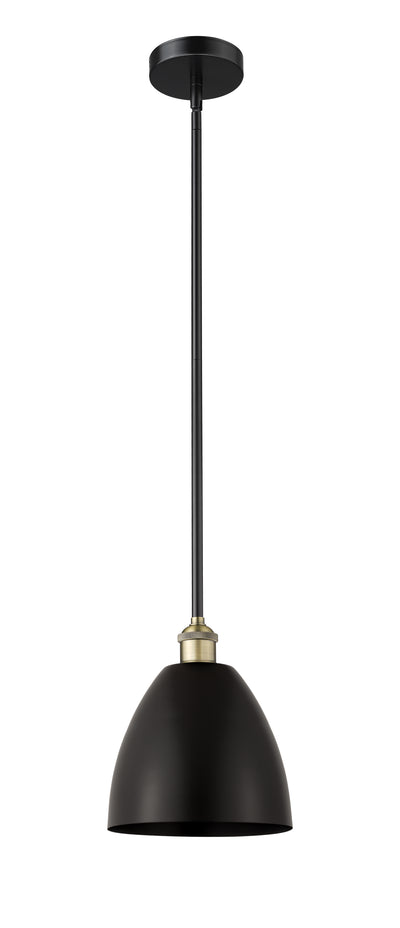Edison Mini Pendant Antique Brass Finish