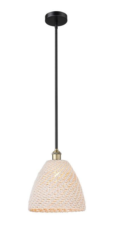 Edison Mini Pendant Antique Brass 12.875