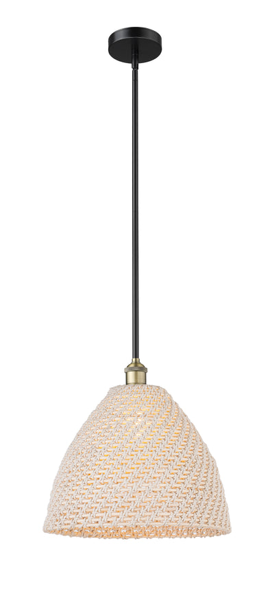 Edison Mini Pendant Antique Brass Finish