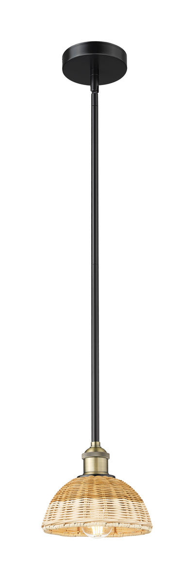 Edison Mini Pendant Antique Brass Finish