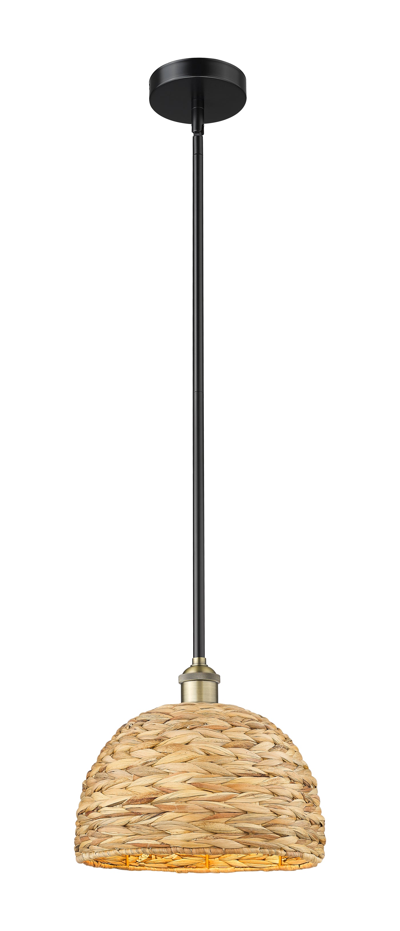 Edison Mini Pendant Antique Brass Finish