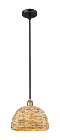 Edison Mini Pendant Antique Brass Finish