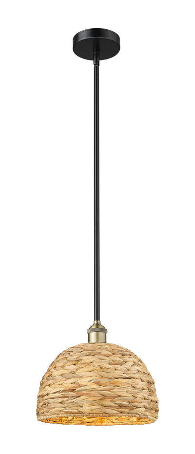 Edison Mini Pendant Antique Brass Finish